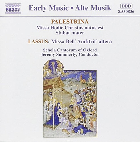 Lassus palestrina missa - lassus,