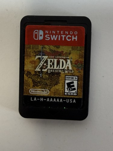 Zelda breath the wild - the,