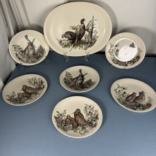 Vintage Game Birds Johnson