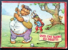 QUEL CHE FANNO GLI ORSETTI -