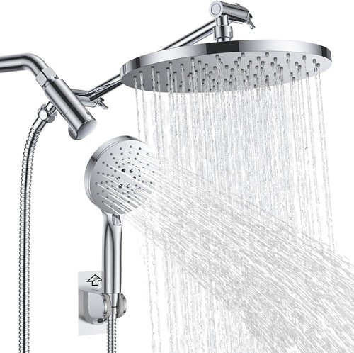 Soffione doccia pioggia - soffione, 10"