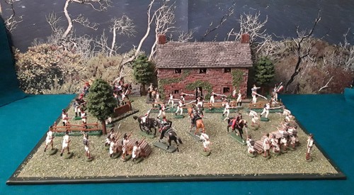 Diorama 1er empire figurines - -,