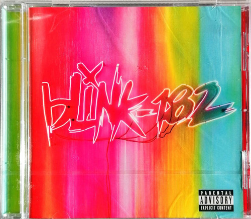Blink 182 nine - cd,
