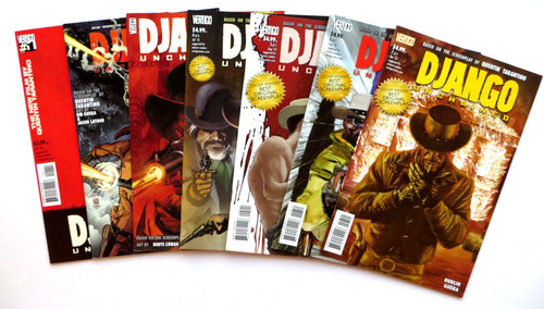 Django unchained 7 - django, #1-7