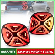 2 fanali posteriori full led