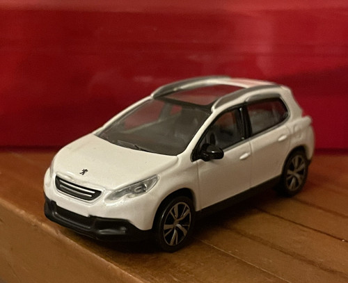 Modellino norev peugeot 2008 - modellino,