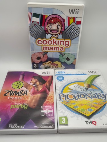 Pacchetto giochi wii cooking - giochi,