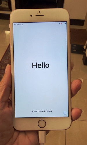 Apple iphone plus 64gb - plus, rose