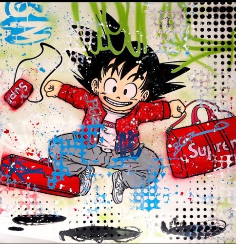 Moabit goku supreme - x, saiyan