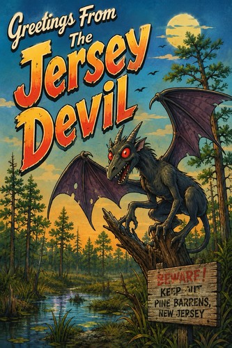 The jersey devil new - jersey,
