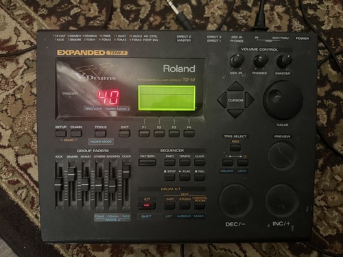 Modulo batteria roland - batteria, td-10
