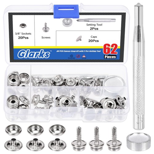Glarks kit bottoni - glarks,