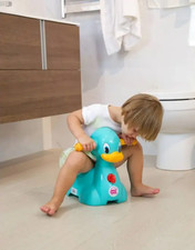 OK Baby Quack Potty Aqua