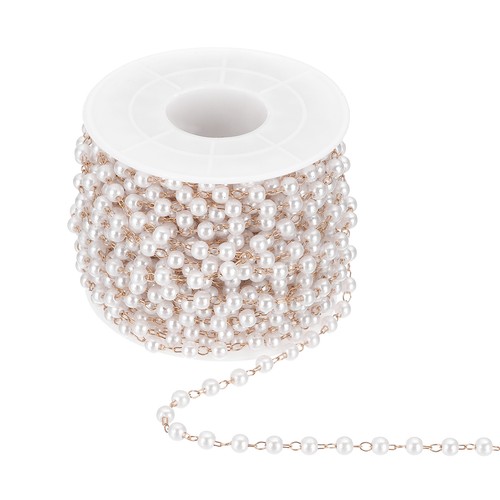 Collana perle finte - , piedi