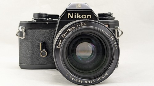Reflex argentique nikon - reflex,