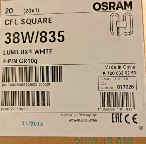 Osram lampada fluorescente - 1x,