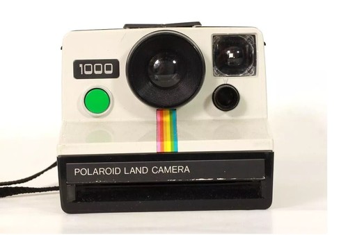 Polaroid 1000 tasto verde