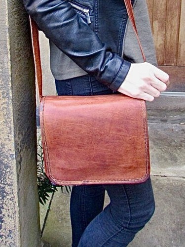 Più grande borsa messenger - grande,