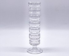 Vaso In Cristallo Vintage Con