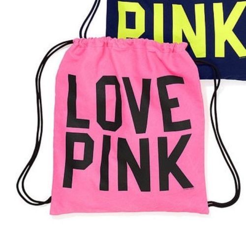 Zaino victoria secret rosa - secret,