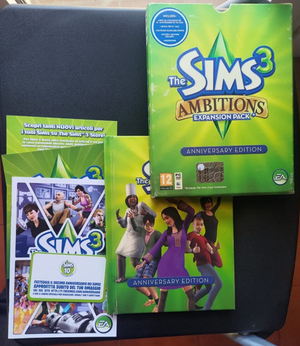 The sims ambitions - the,
