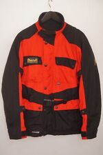 Uomo Belstaff Moto Giacche Hytrel Rosso Blindato Taglia L VAN121