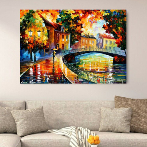 Leonid afremov autunno - leonid,