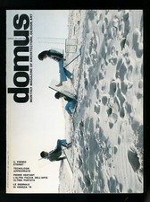 Architettura rivista DOMUS n. 586 settembre  1978 diretta da Gio Ponti dal 1928