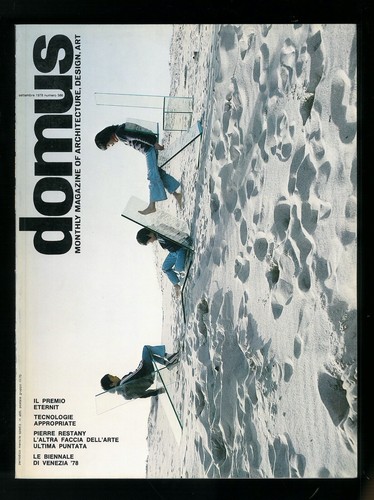 Architettura rivista domus - architettura,