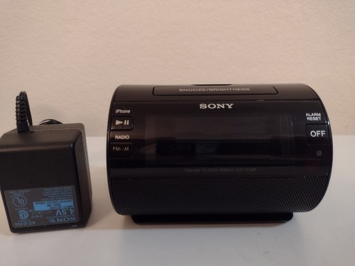 Sony icf c11ip iphone ipod - sony,