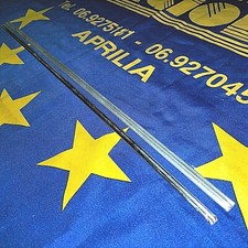 MODANATURA RENAULT 4 ALLUMINIO Cp.2pz.PROFILO 60cm..PORTA POSTERIORE RENAULT 4