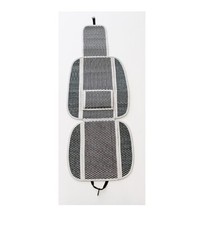 1 Schienale Coprisedile per auto Estivo Fresco in Fibra Naturale di Bambù