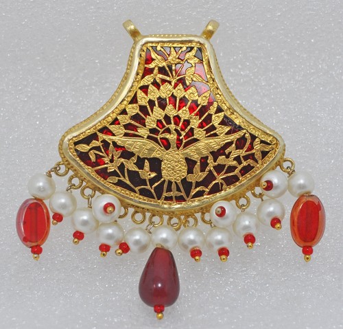 Pendente pietre - in,