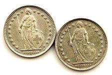 Svizzera - Lotto 1 Franco 1963