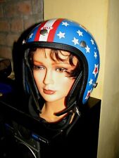 Vintage Bell casco  moto helmet  USA easy ryder spirit style '70s  medium size