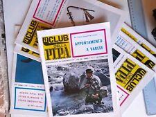 Lotto 8 riviste Il Club della Pipa 1969