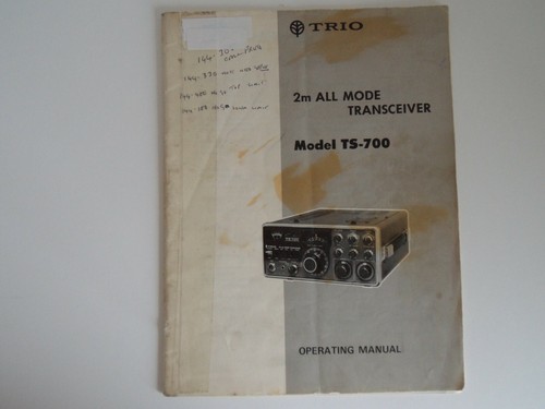 Kenwood 700 manuale - ts-700,
