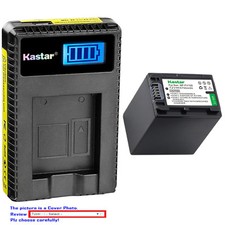 Kastar LCD Charger Battery for