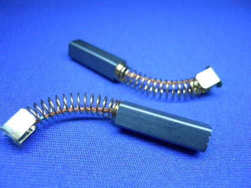 Coppia spazzole motore - spazzole,