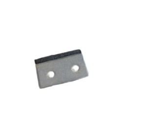 129752 piastrina fissaggio - piastrina,