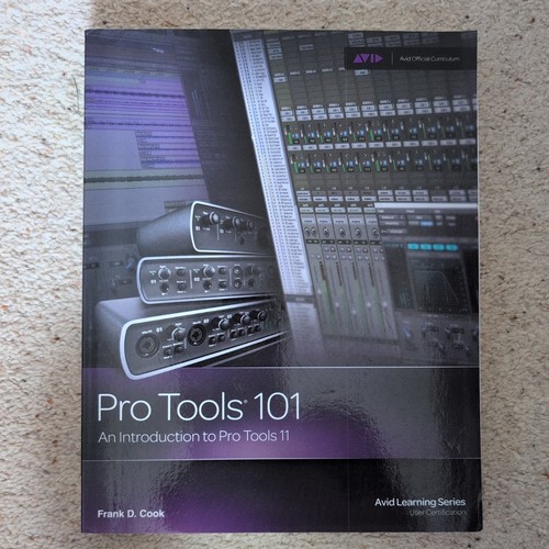 Pro tools 101 an - pro,