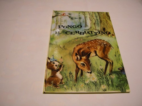 Pongo cerbiattino i - -,