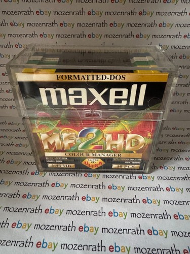 Maxell floppy disk mf2hd - 9x,