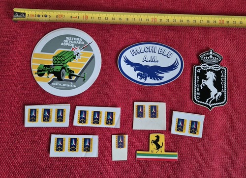 Lotto adesivi vintage - vintage, tema