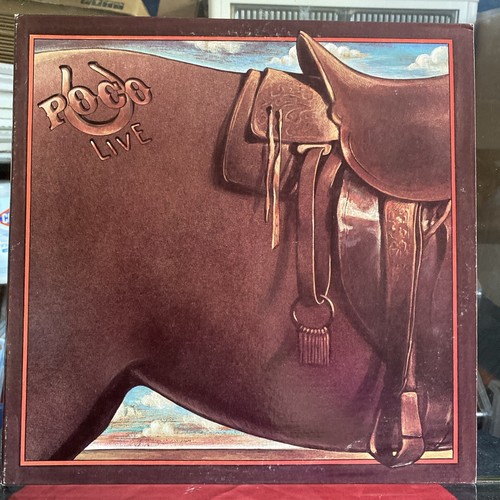 Poco live 1976 - (1976,, lp