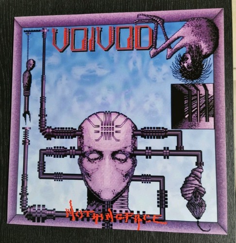 Voivod nothingface vinyl - voivod, n