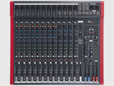 Mixer Proel "MQ16usb" 16 ingressi e 4 bus con effetti e I/F usb .ex demo 1pcs .