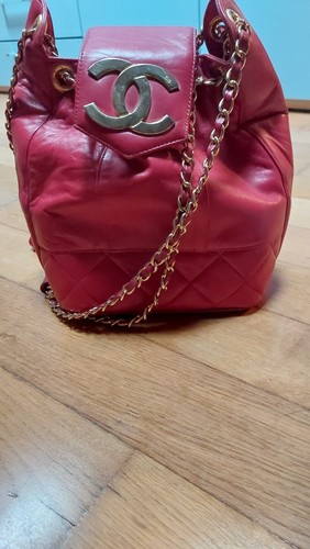 Borsa vintage secchiello - a,