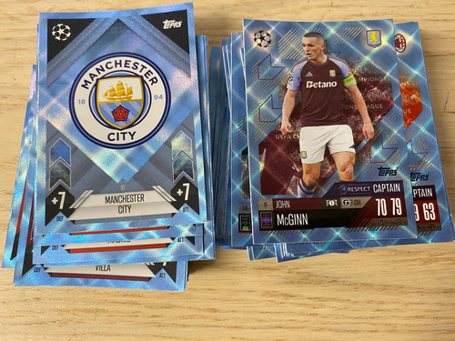 Match attax set - match,