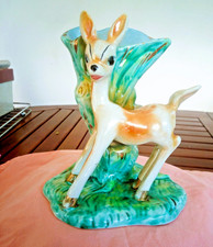 Cerbiatto Bambi e vasetto in